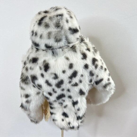 Folkmanis Snowy Owl Puppet Plush Toy Realistic Hand Puppet - Picture 3 of 8